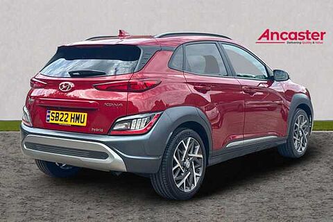 Hyundai KONA 1.6 GDi Hybrid Ultimate 5dr DCT