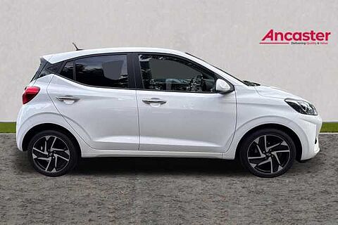 Hyundai I10 1.0 [63] Premium 5dr Auto [Nav]