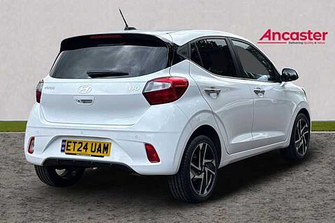 Hyundai I10 1.0 [63] Premium 5dr Auto [Nav]